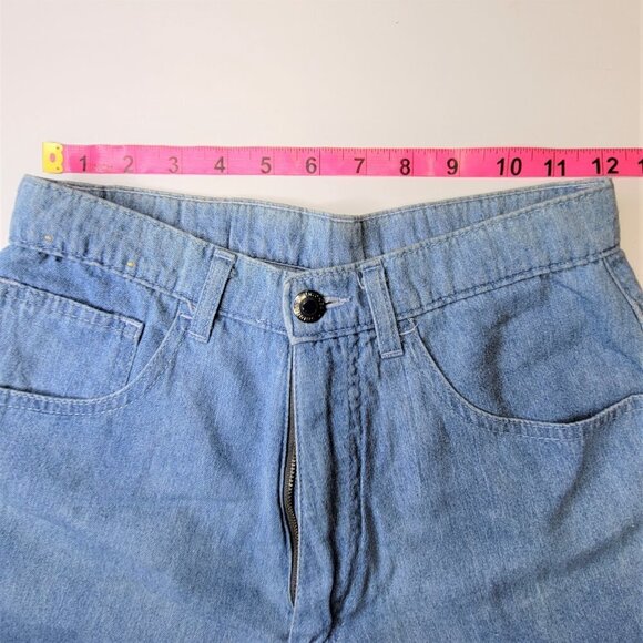 FADED Cotton Denim Shorts Size S or Size M - Picture 4 of 15